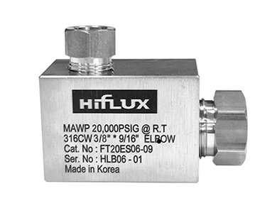 High Pressure Fitting - Reducing Elbow