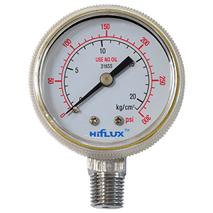 Pressure Gauge - GAS TYPE