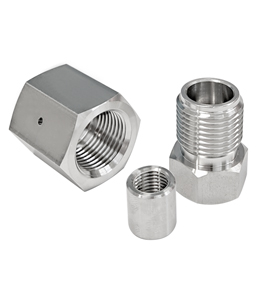 Tube Cap ~ 15,000psi