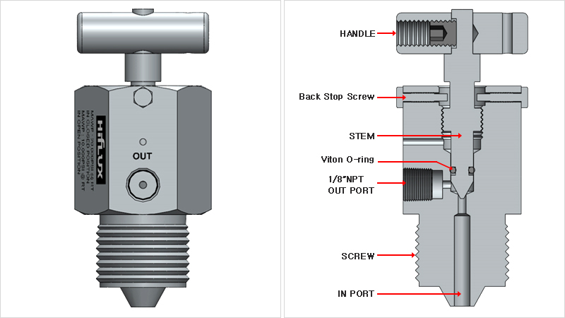 Bleed valve