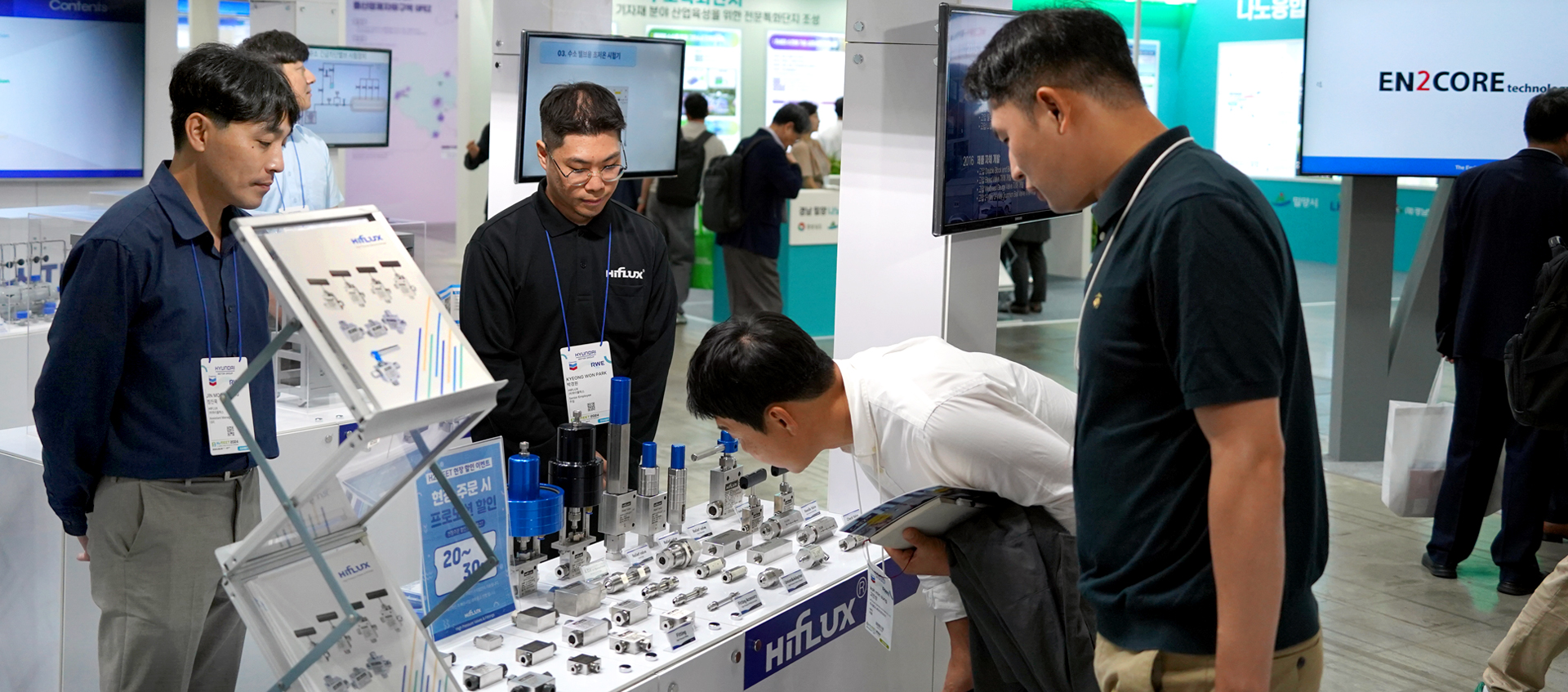 Participation in Asia's largest hydrogen exhibition 'H2 MEET 2024'