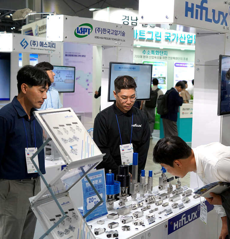 Participation in Asia's largest hydrogen exhibition 'H2 MEET 2024'